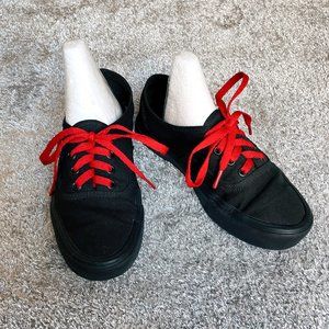 Vans Authentic Lite black low top sneakers